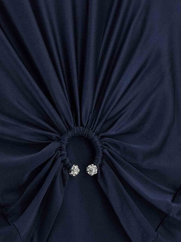 Top - Blau shop online: RABANNE