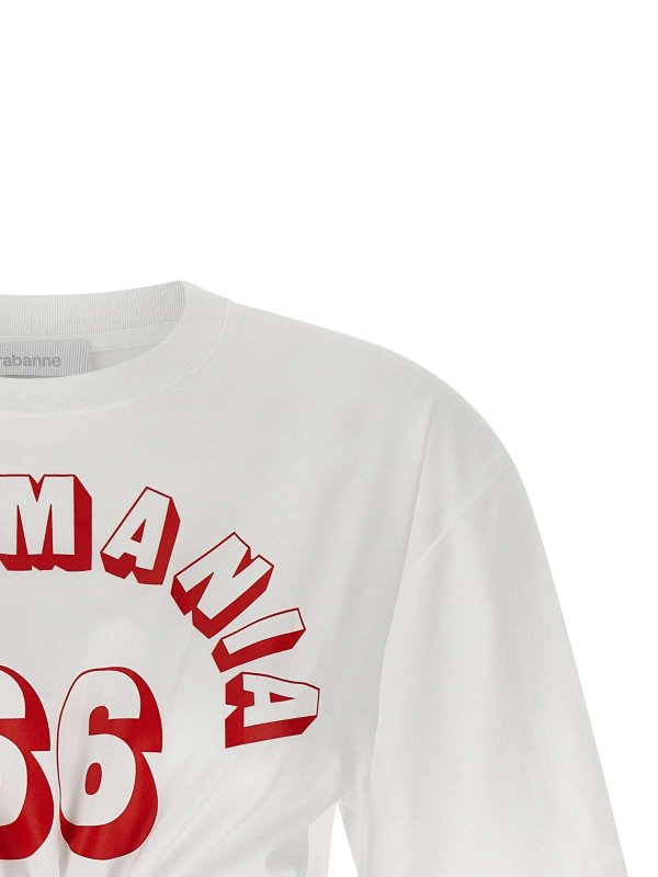 The Best Shops RABANNE: Camisetas - Camiseta - Blanco