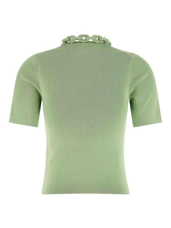 RABANNE: t-shirts online - Chain T-Shirt