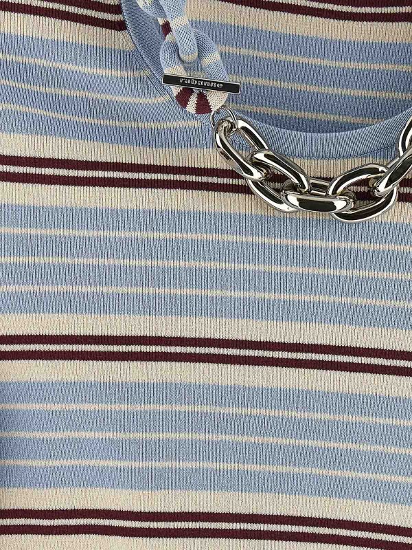 T-Shirt - Hellblau Replica 
online: RABANNE