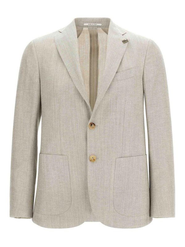 PAL ZILERI: giacche blazer - Giacca Brera