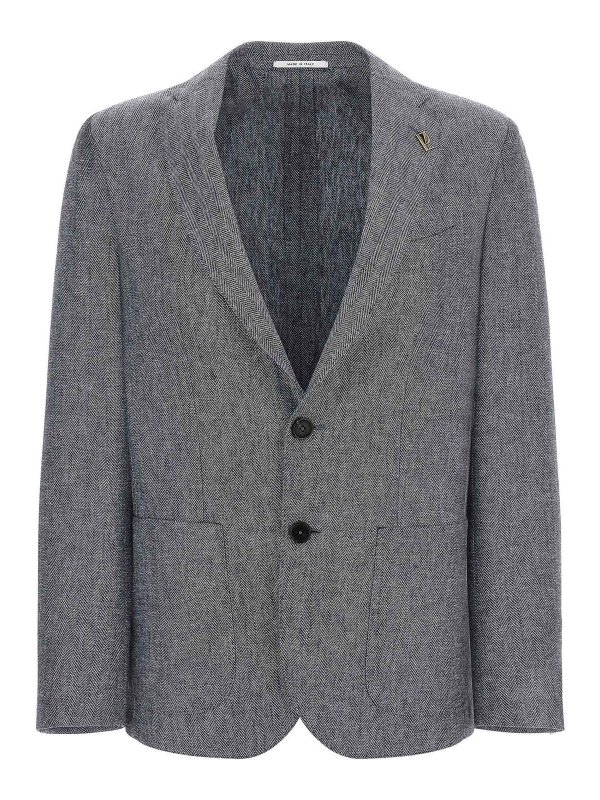 PAL ZILERI: ブレザー - ブレザー - ブルー