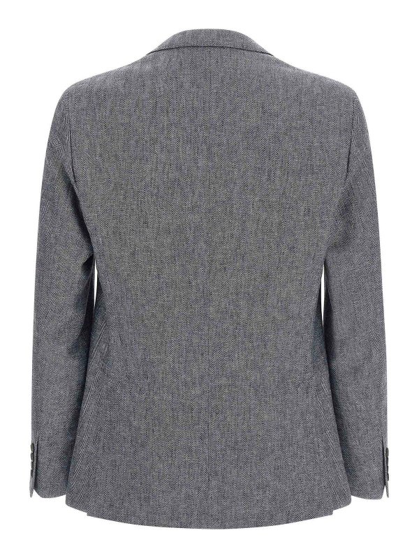 PAL ZILERI: ブレザー online - ブレザー - ブルー