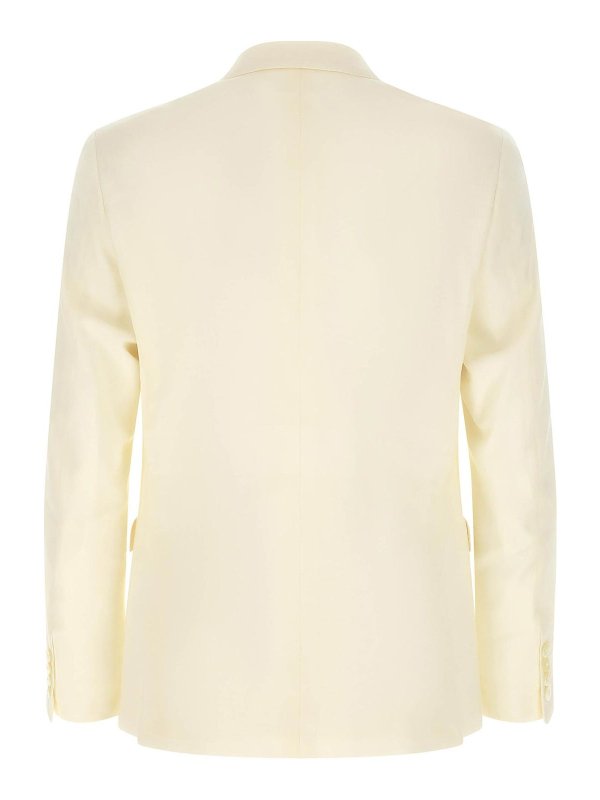 PAL ZILERI: ニーレングスドレス online - 膝丈ドレス - 白