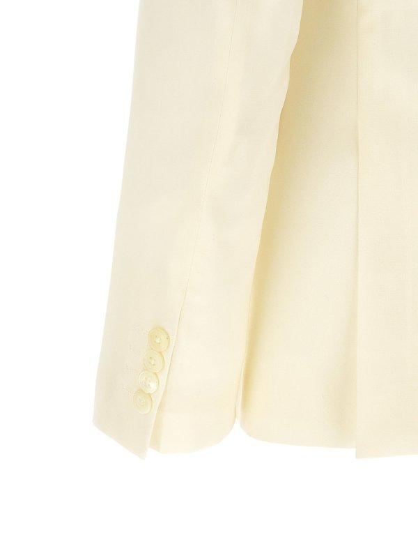 The Best Shops PAL ZILERI: ニーレングスドレス - 膝丈ドレス - 白