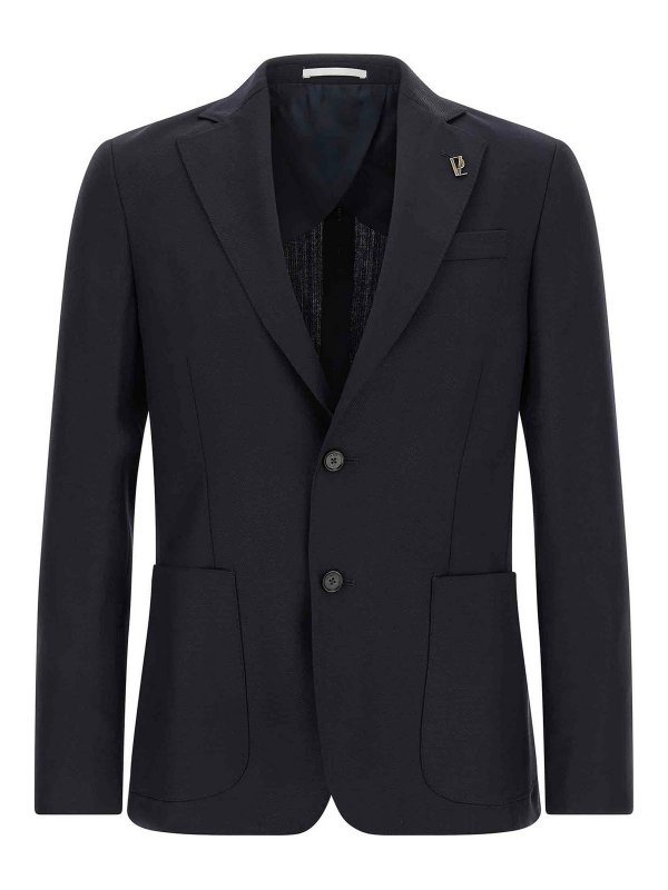 PAL ZILERI: ブレザー - ブレザー - ブルー