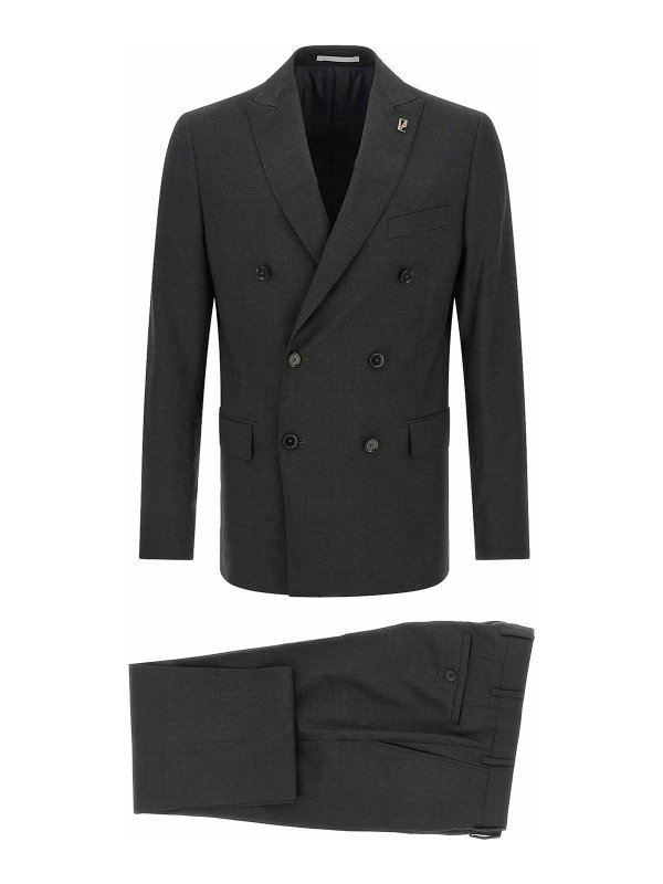 PAL ZILERI: ニーレングスドレス - 膝丈ドレス - グレー