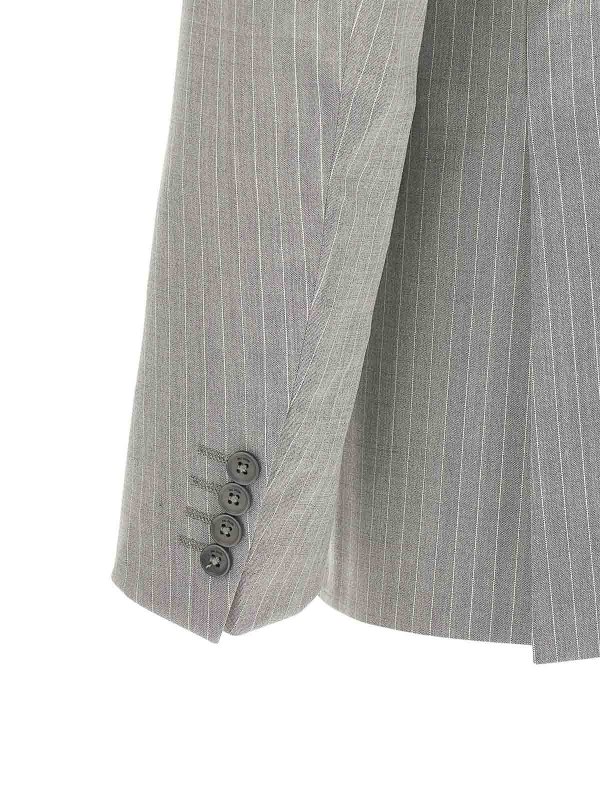 The Best Shops PAL ZILERI: ニーレングスドレス - 膝丈ドレス - グレー