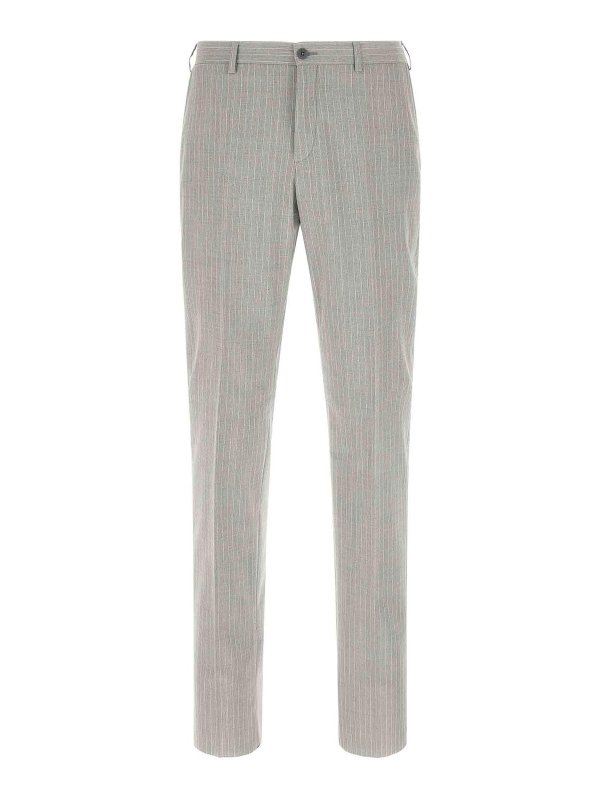 膝丈ドレス - グレー Replica 
online: PAL ZILERI