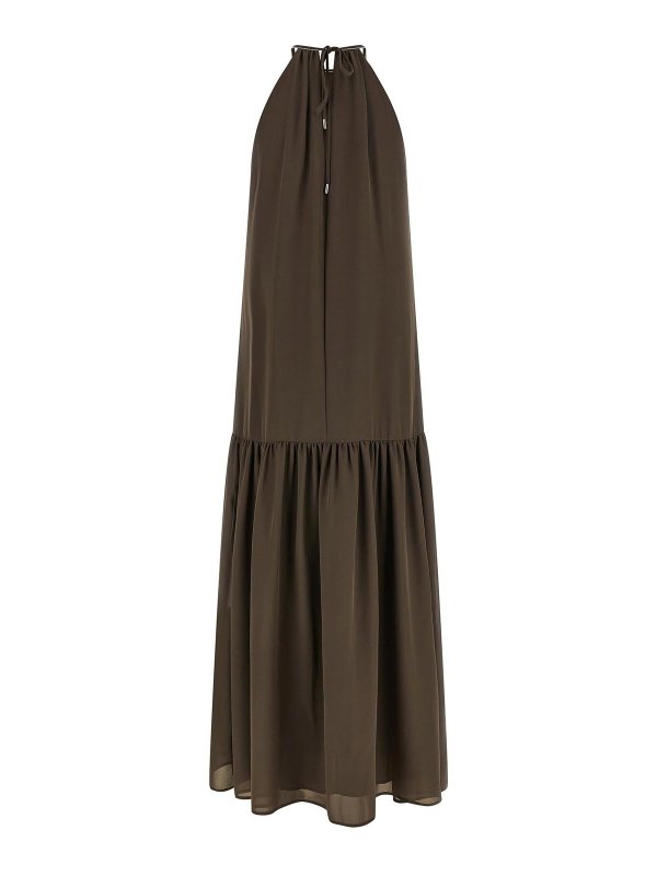 PESERICO: ニーレングスドレス online - 膝丈ドレス - ブラウン