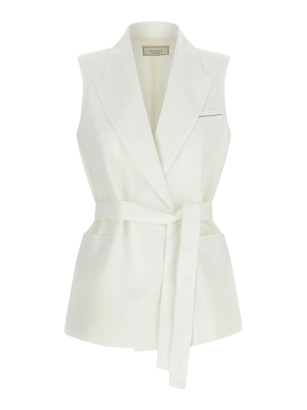 PESERICO: Westen - Weste - Weiß