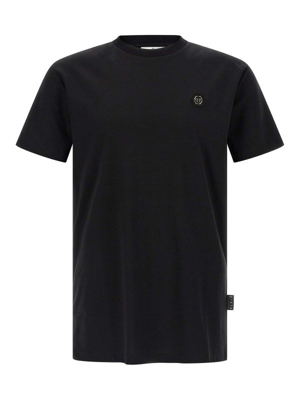 PHILIPP PLEIN: Tシャツ - Tシャツ - 黒