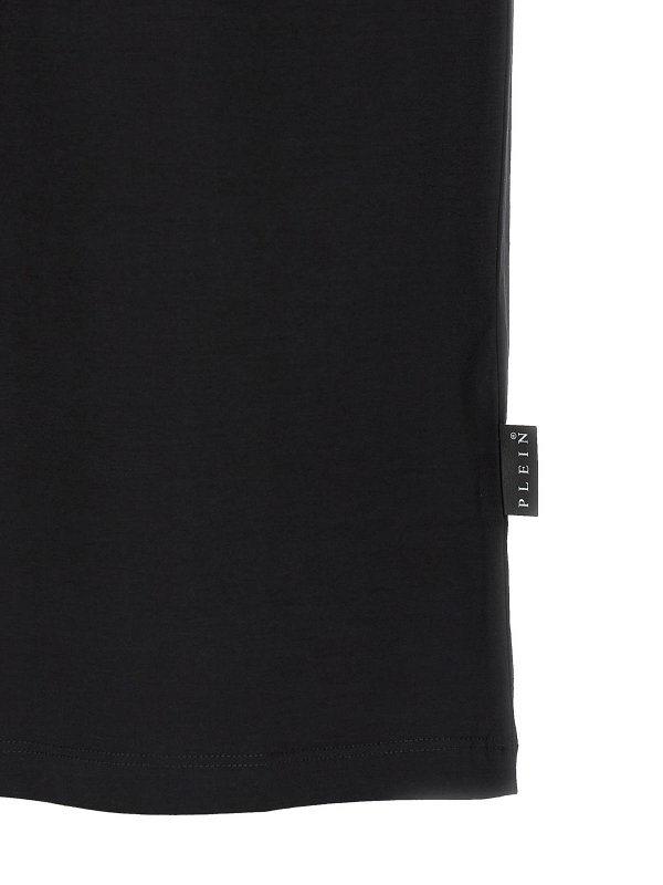 Tシャツ - 黒 Replica 
online: PHILIPP PLEIN
