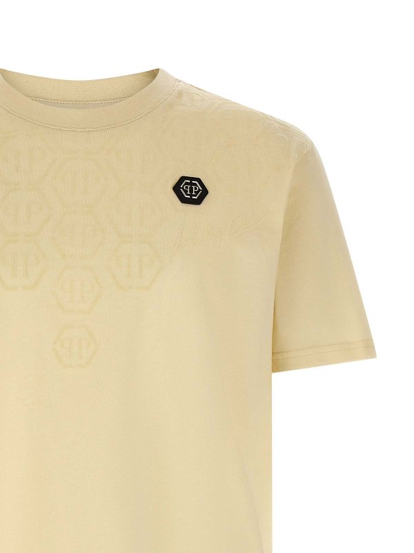 The Best Shops PHILIPP PLEIN: t-shirts - Monogram T-Shirt