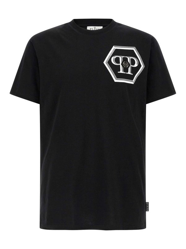 PHILIPP PLEIN: t-shirts - T-Shirt