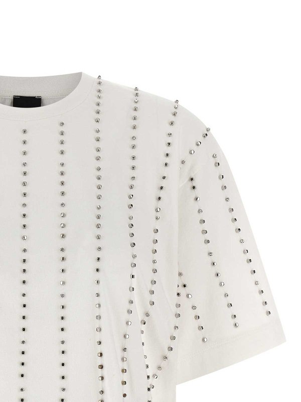 The Best Shops Pinko: Camisetas - Camiseta - Blanco