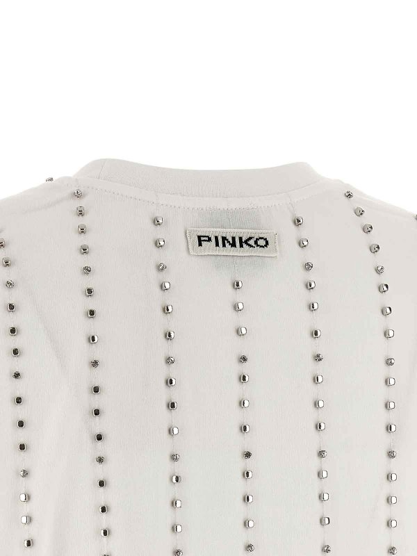 Camiseta - Blanco Replica 
online: Pinko
