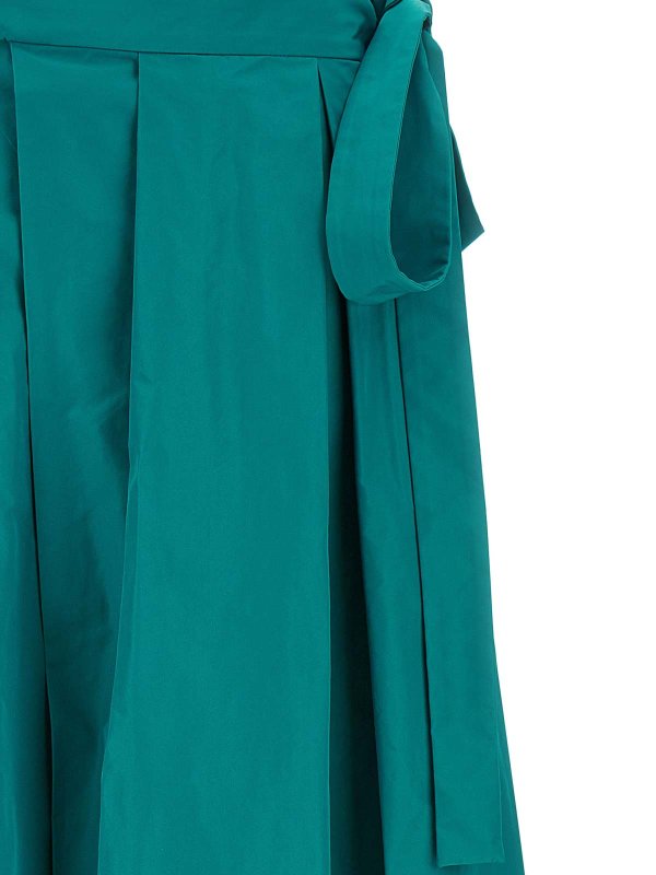 The Best Shops Pinko: ニーレングススカート＆ミディ丈 - 膝丈/ミディスカート - 緑