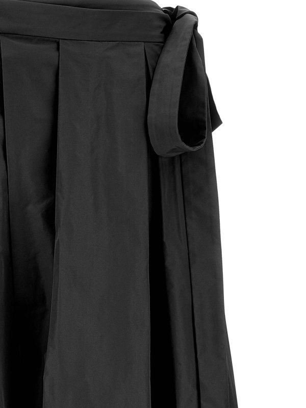 The Best Shops Pinko: ニーレングススカート＆ミディ丈 - 膝丈/ミディスカート - 黒