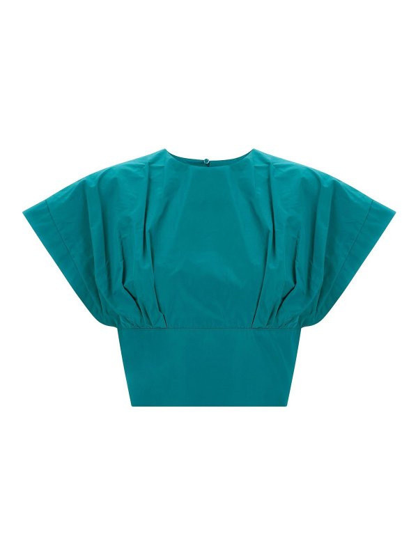Pinko: Tops y camisetas sin mangas - Top - Verde