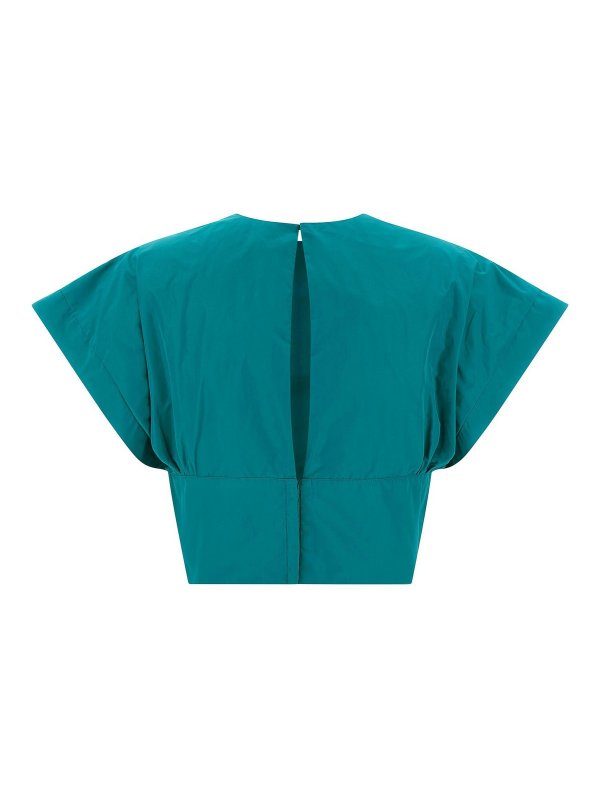 Pinko: Tops y camisetas sin mangas online - Top - Verde