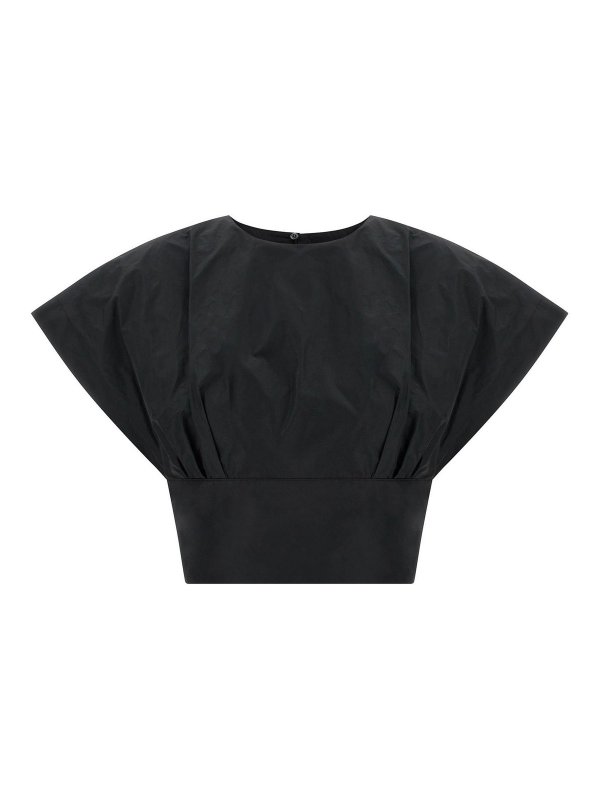 Pinko: Tops y camisetas sin mangas - Top - Negro