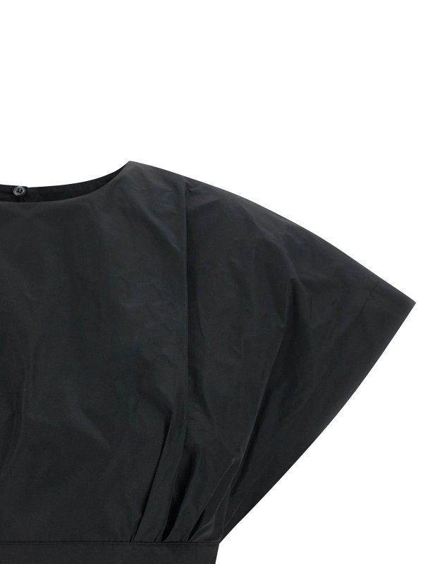 The Best Shops Pinko: Tops y camisetas sin mangas - Top - Negro