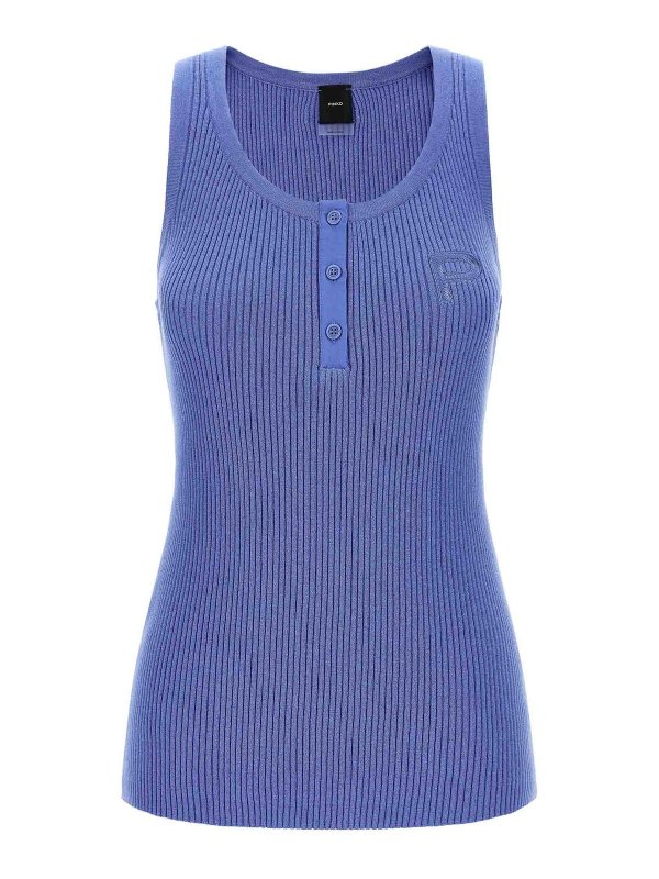 Pinko: Tops und Tank Tops - Top - Blau
