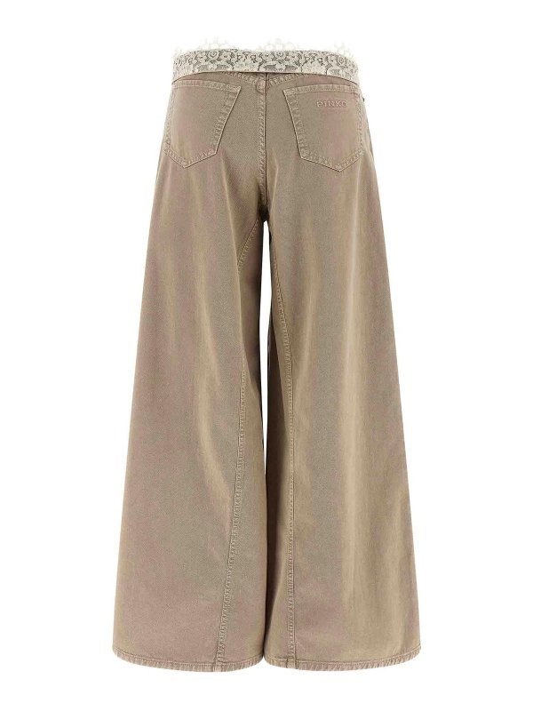 Pinko: Jeans Rectos online - Vaqueros Rectos - Beis