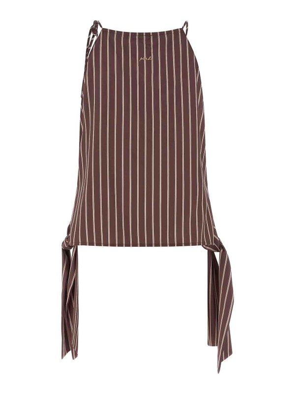 Pinko: Tops und Tank Tops online - Top - Braun
