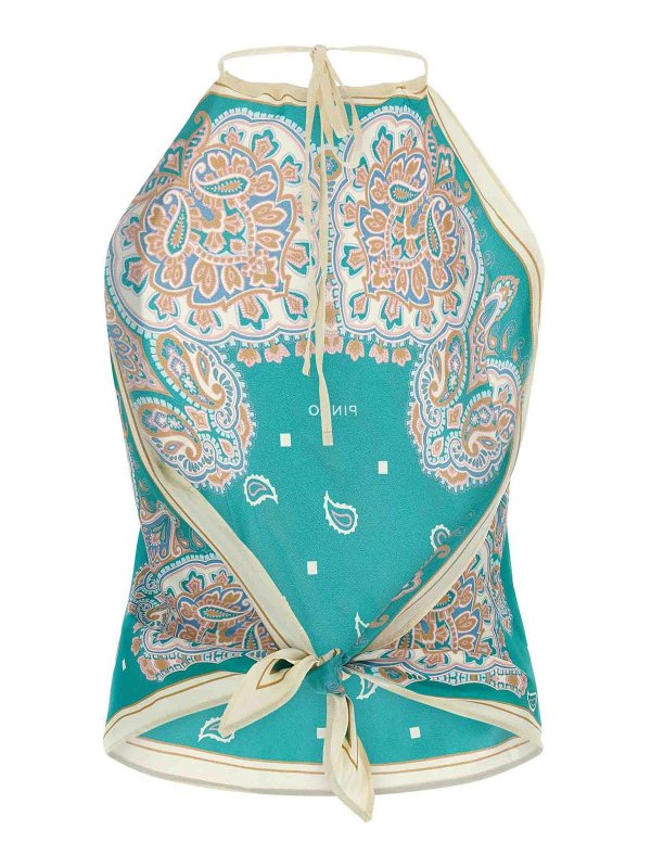 Pinko: Tops und Tank Tops online - Top - Hellblau