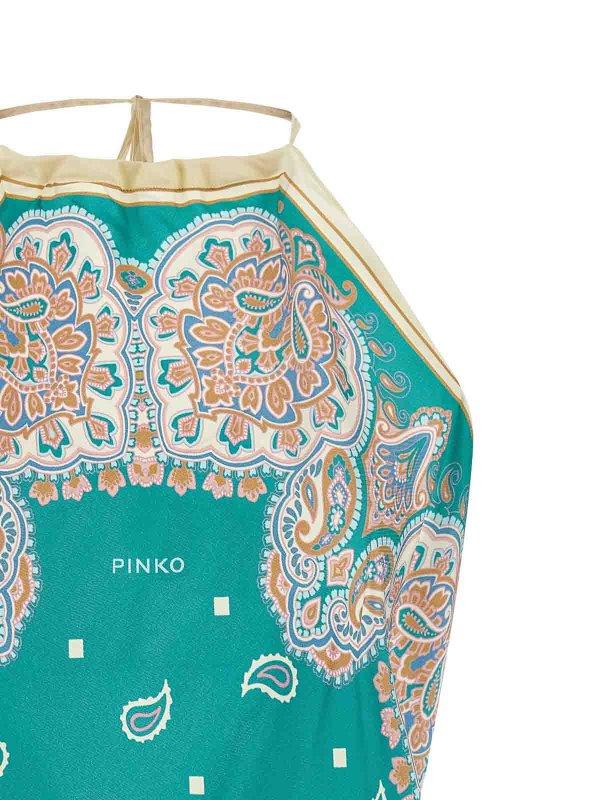 The Best Shops Pinko: Tops und Tank Tops - Top - Hellblau