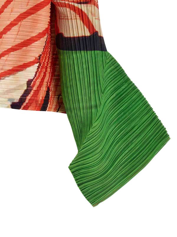 カーディガン - マルチカラー Replica 
online: PLEATS PLEASE ISSEY MIYAKE