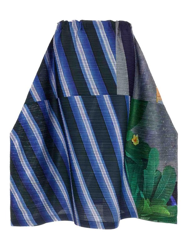 PLEATS PLEASE ISSEY MIYAKE: gonne al ginocchio  e longuette - Gonna
