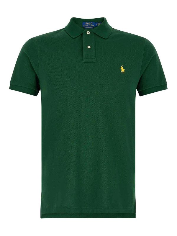 POLO RALPH LAUREN: ポロシャツ - ポロシャツ - 緑