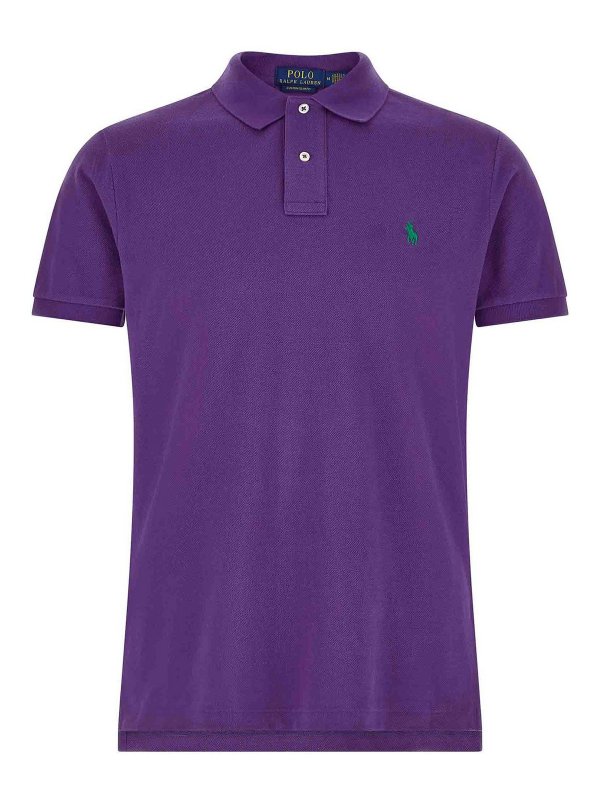 POLO RALPH LAUREN: ポロシャツ - ポロシャツ - 紫