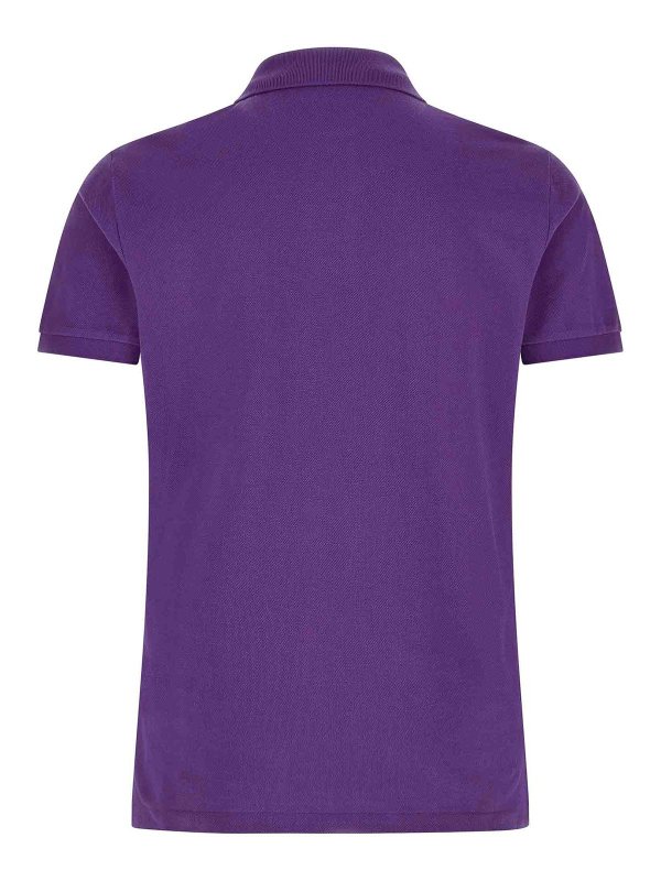 POLO RALPH LAUREN: ポロシャツ online - ポロシャツ - 紫