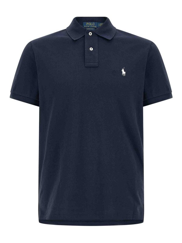 POLO RALPH LAUREN: polo - Polo con ricamo logo