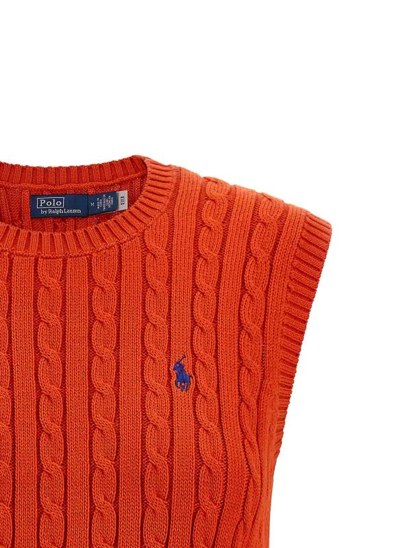 The Best Shops POLO RALPH LAUREN: Chalecos - Chaleco - Rojo