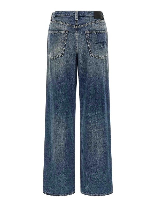 R13: Jeans Rectos online - Vaqueros Rectos - Azul