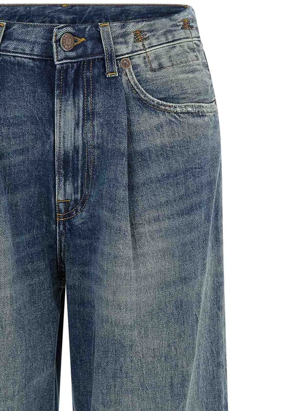 The Best Shops R13: Jeans Rectos - Vaqueros Rectos - Azul