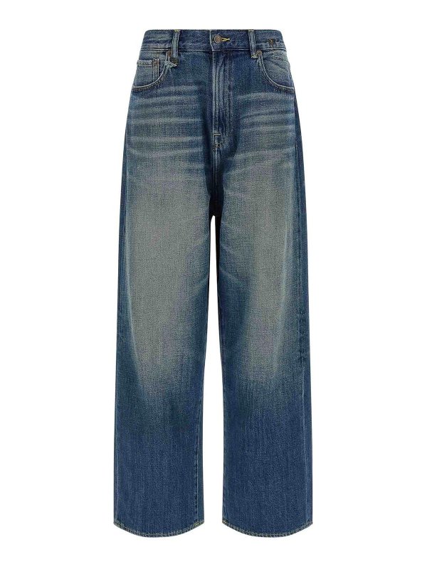 R13: straight leg jeans - Venti Jeans