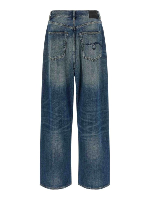 R13: straight leg jeans online - Venti Jeans