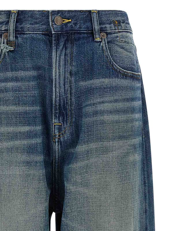The Best Shops R13: straight leg jeans - Venti Jeans