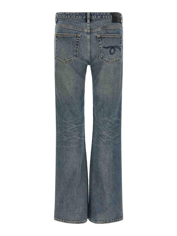 R13: ベルボトムジーンズ online - フレアジーンズ - ブルー