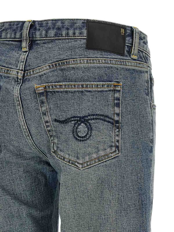 フレアジーンズ - ブルー Replica 
online: R13