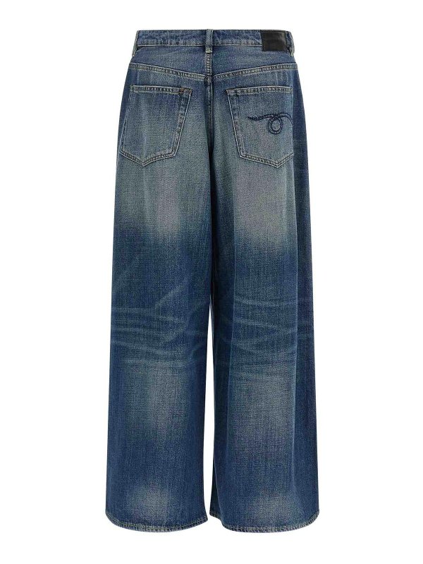 R13: jeans dritti, a sigaretta online - Jeans  Nico