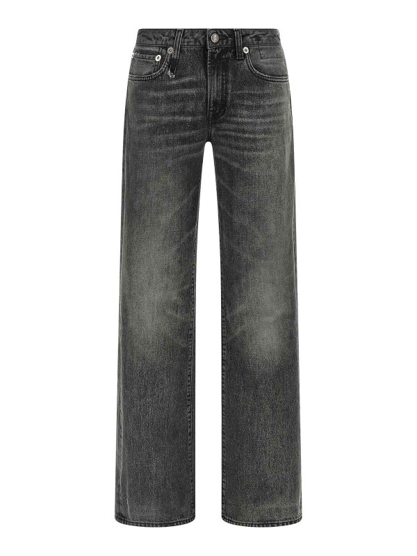 R13: straight leg jeans - Effie Jeans