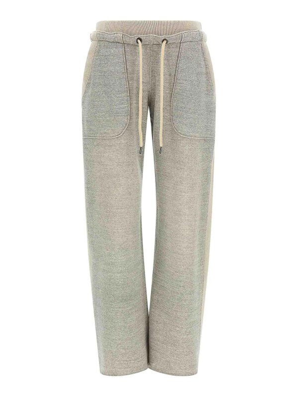 R13: スウェットパンツ - トラックスーツ ボトムス - グレー