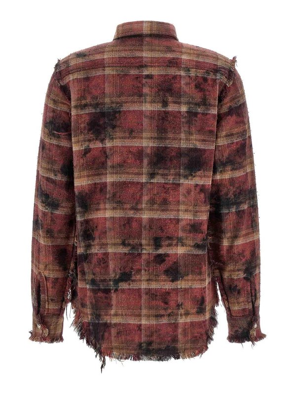 R13: camicie online - Camicia con frange